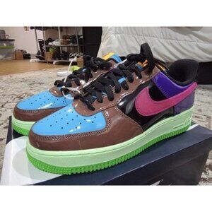 Undefeated x Air Force 1 Low 'Pink Prime' - Men's Size 8.5/Women's 10
